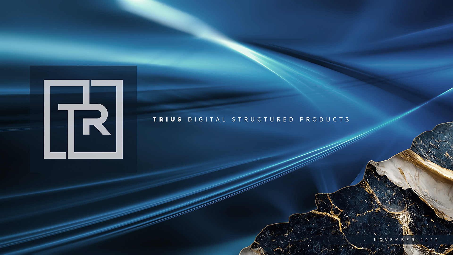 The fusion of dark, foundational stone and high-value gold veins, a visual metaphor for the TRIUS engagement: engineering a stable, compelling growth mandate from raw financial complexity.