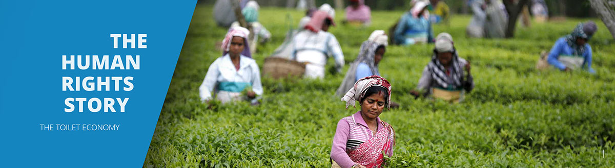 Global Sanitation Economy Summit 2019 – Conference presentation highlighting innovative solutions in sanitation, business strategy, and marketing.